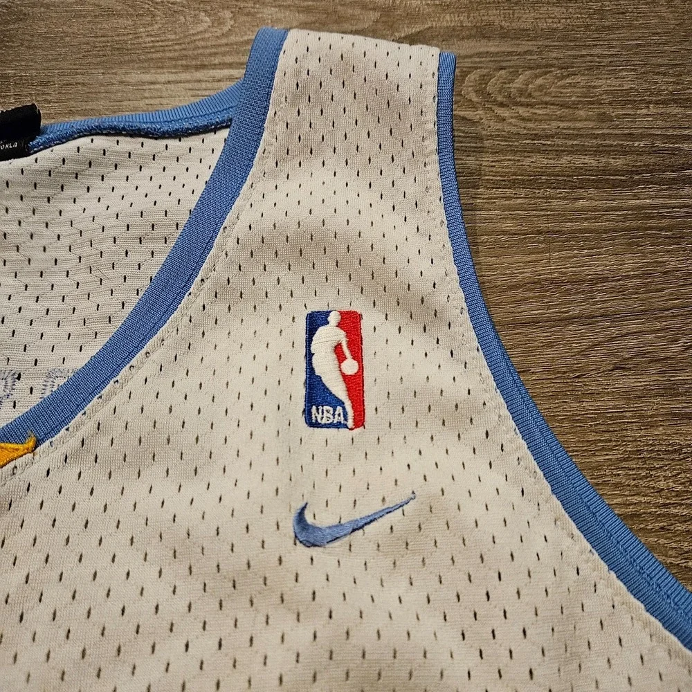 Vintage Nike Carmelo Anthony Denver Nuggets #15 Jersey Mens XXL +2 NBA Stitched
